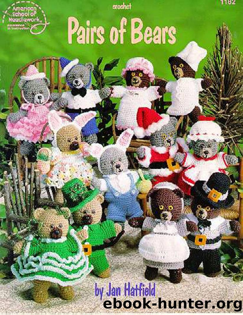 1182 pairs of bears by Unknown