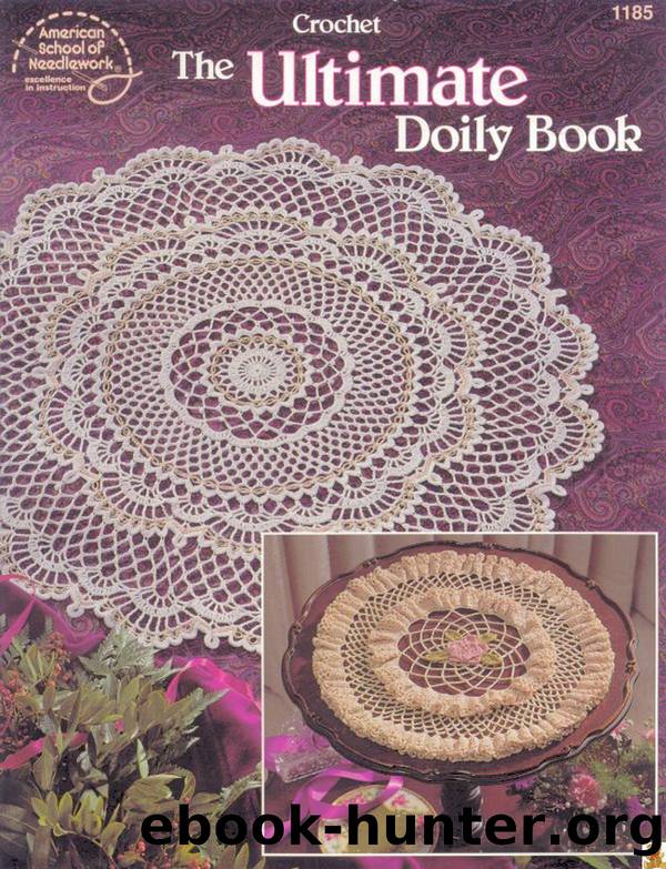 1185 The ultimate doily book by Unknown