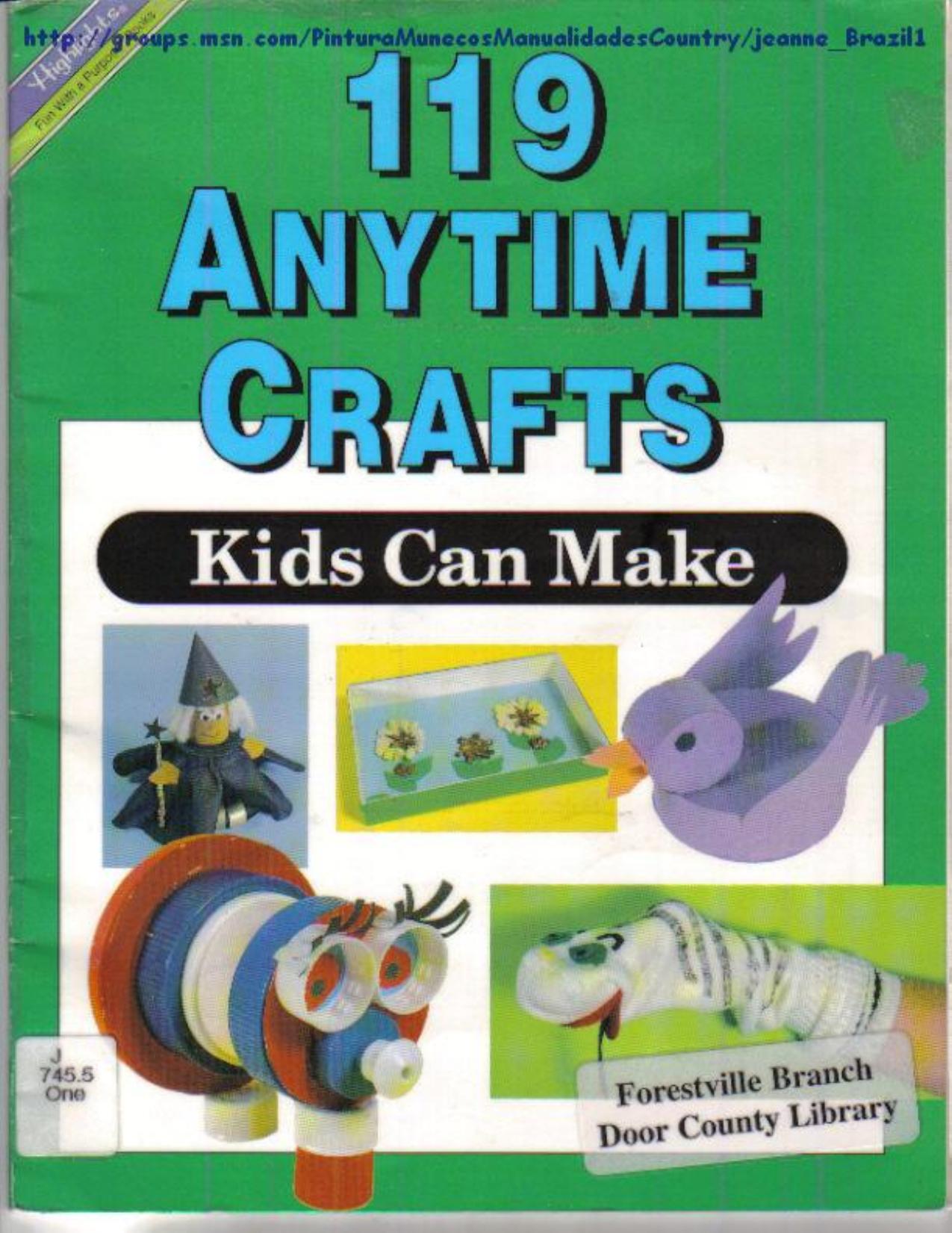 119 Anytime Crafts by Unknown