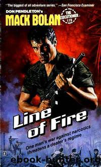 119 Line of fire by Don Pendleton