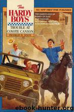 119 Trouble at Coyote Canyon by Franklin W. Dixon