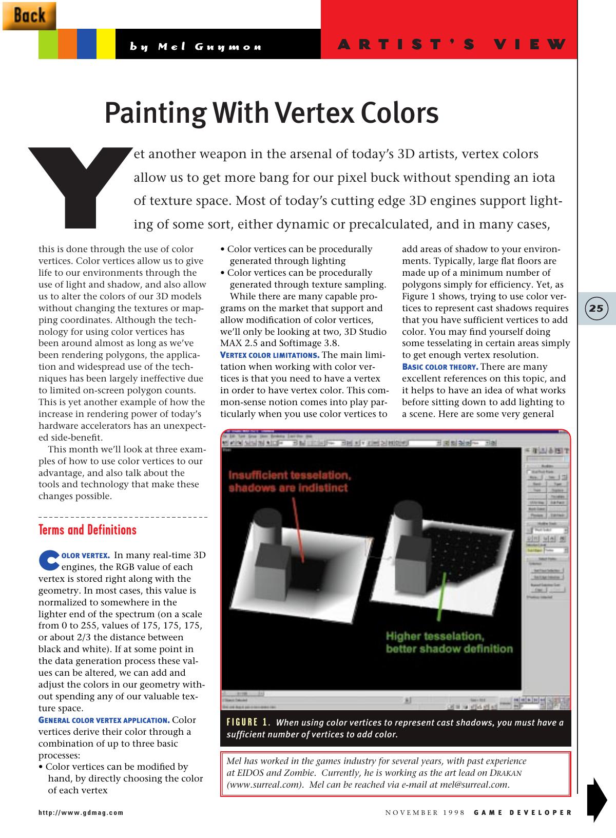 1198: Artist's View: Painting With Vertex Colors by Unknown