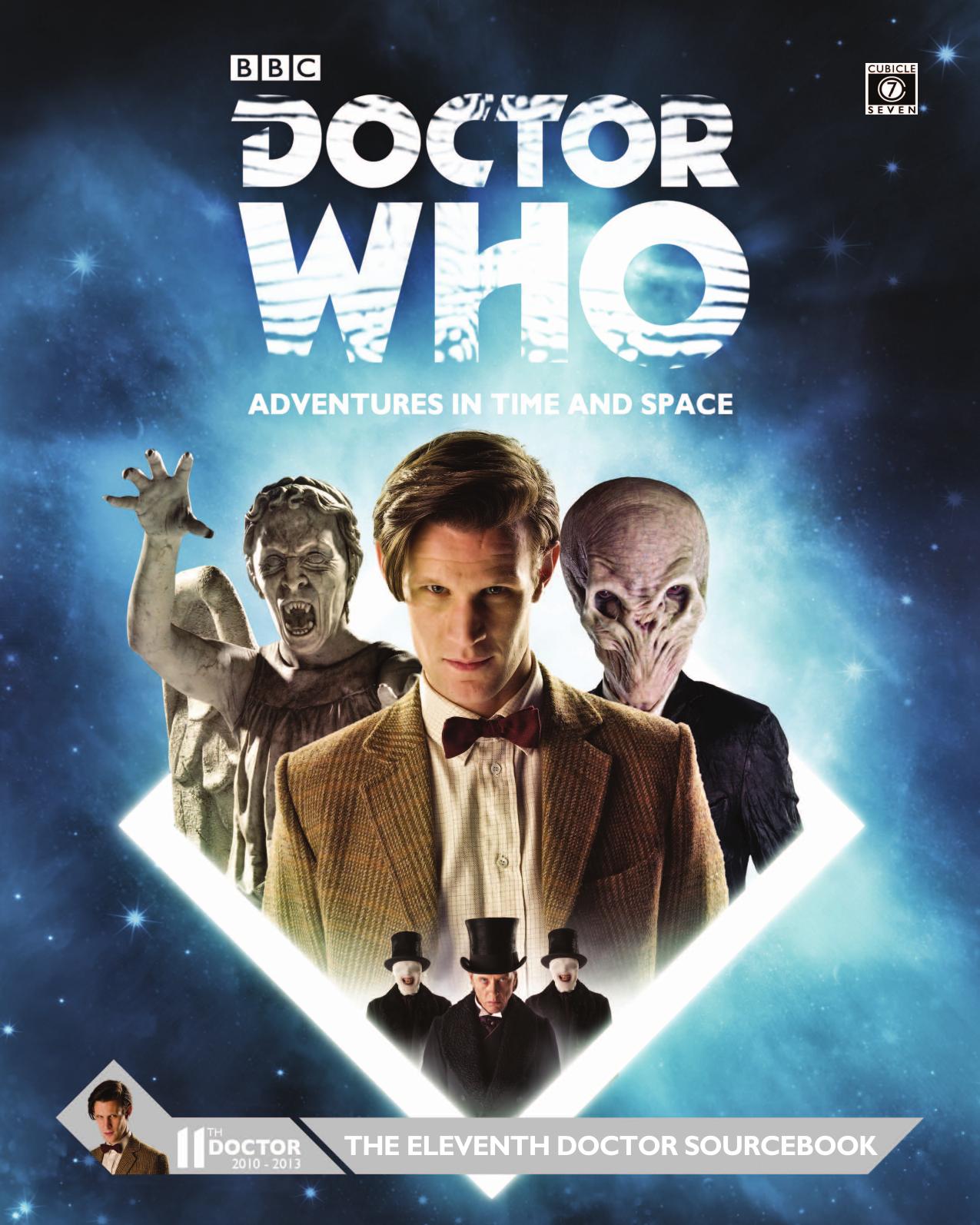 11th Doctor Sourcebook by Unknown