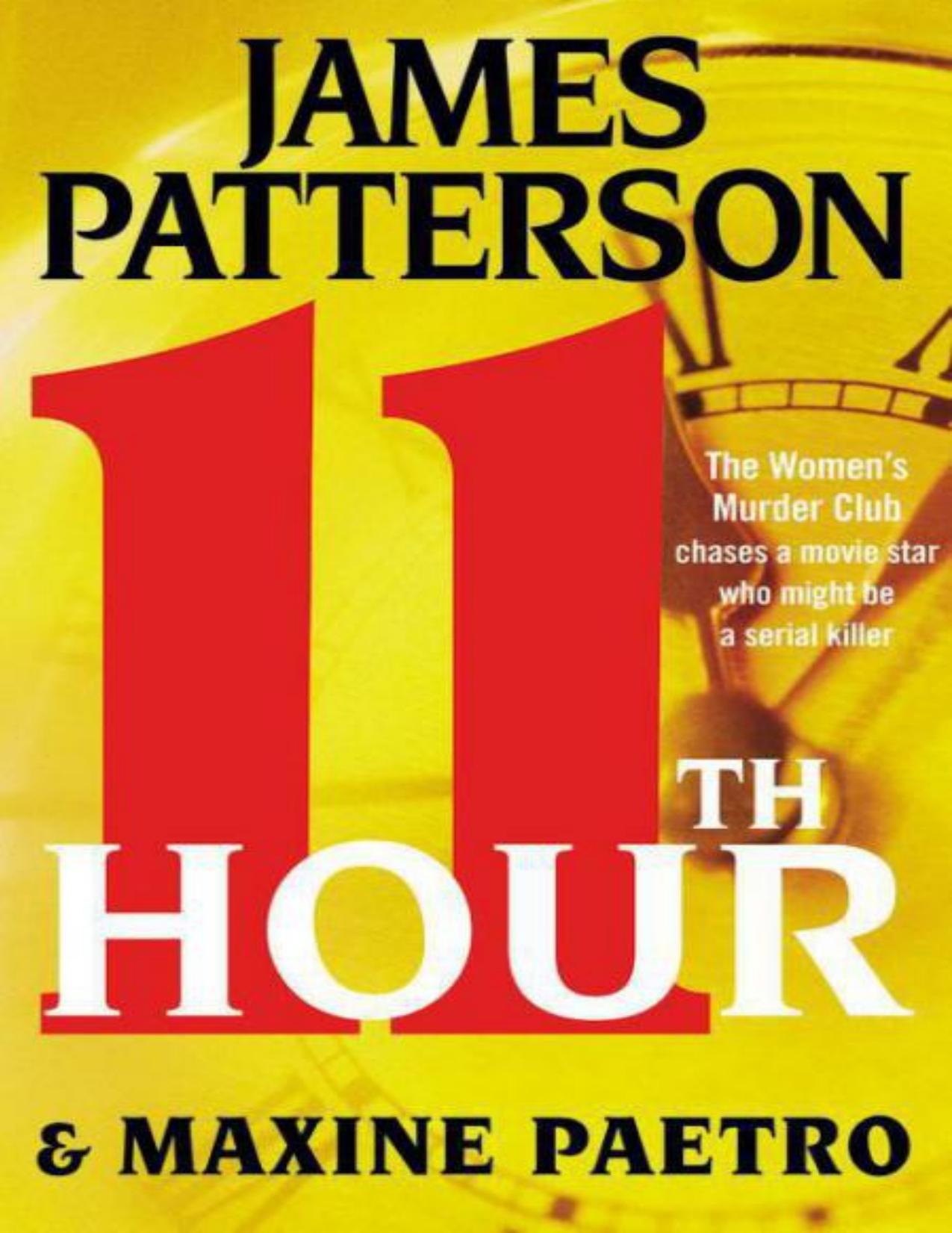 11th Hour by James Patterson & Maxine Paetro