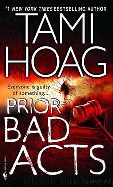 12 - Prior Bad Acts by Tami Hoag