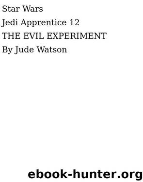 12 - the evil experiment by Unknown
