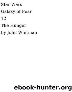 12 - the hunger by Unknown