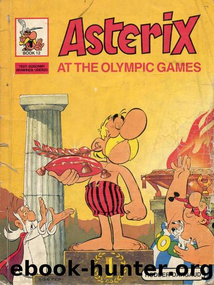 12 Asterix at the Olympic Games by Unknown