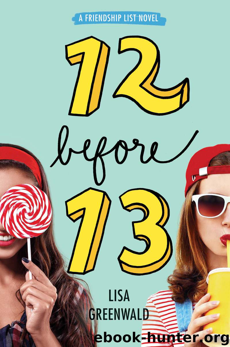 12 Before 13 by Lisa Greenwald