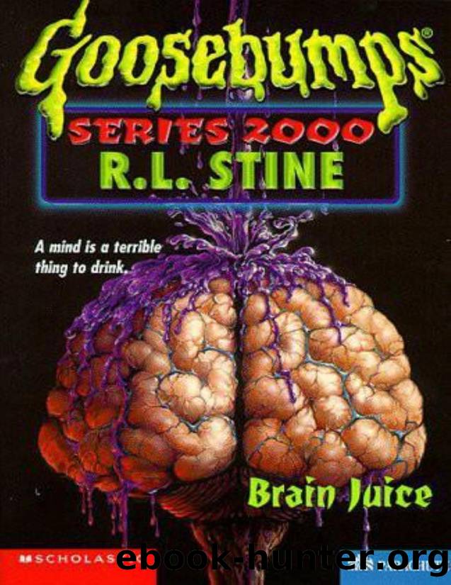 12 Brain Juice by R.L. Stine