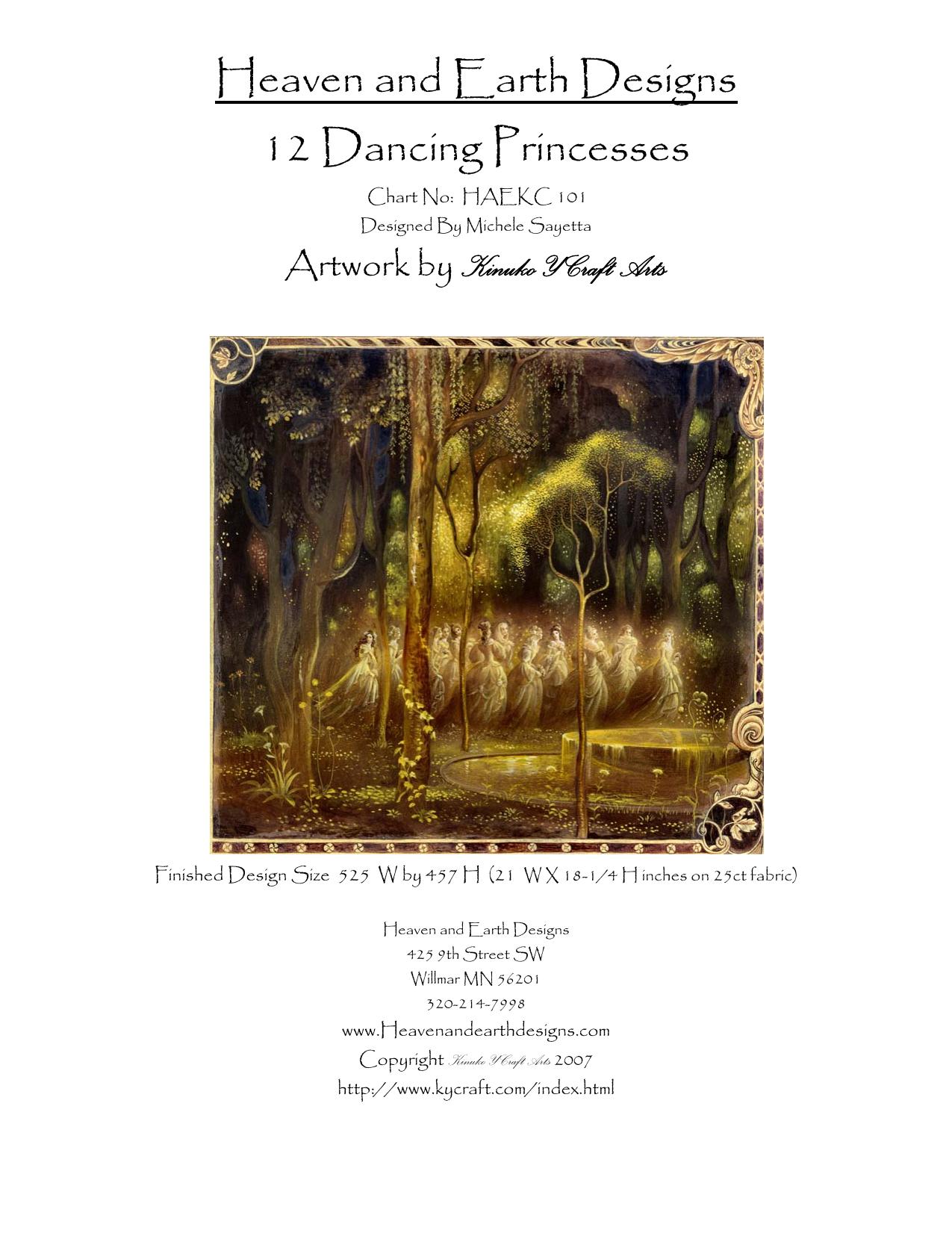 12 Dancing Princesses by Administrator