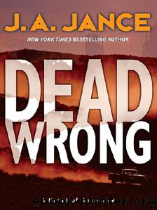 12 Dead Wrong by J A Jance