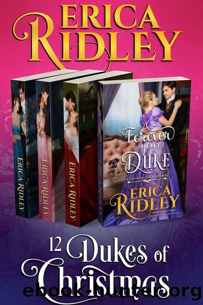12 Dukes of Christmas (Books 9-12) Boxed Set by Erica Ridley