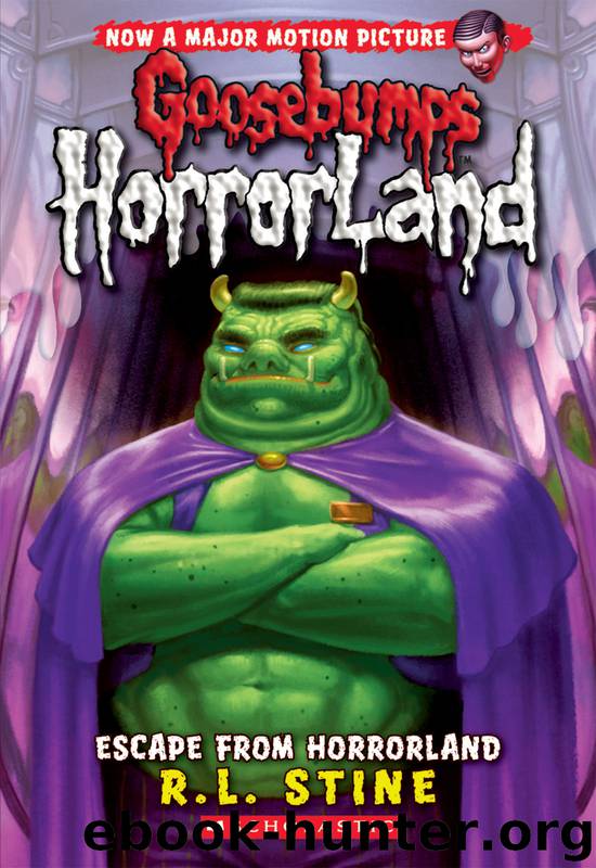 12 Escape from HorrorLand by R.L. Stine