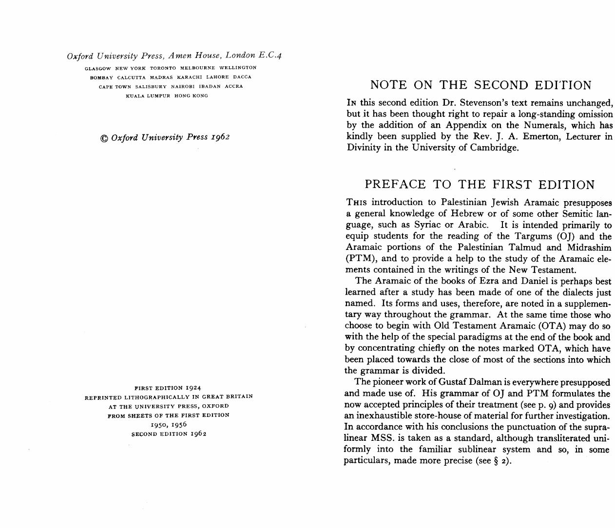 12 Grammar of Palestinian Jewish Aramaic by Unknown