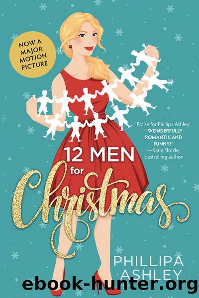 12 Men for Christmas by Phillipa Ashley
