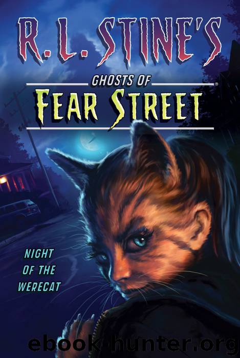 12 Night of the Werecat by R.L. Stine