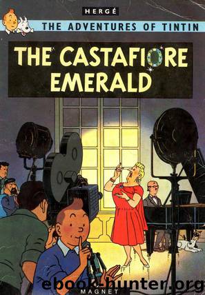 12 Tintin by Castafiore Emerald