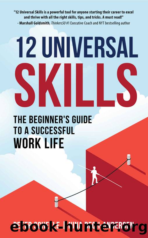 12 Universal Skills by Scheele Peter & Bech-Andersen Nina
