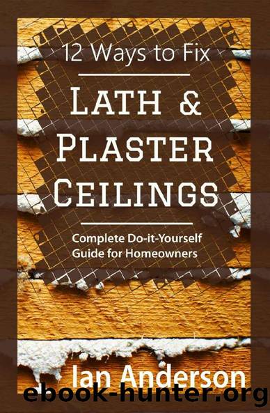 12 Ways to Fix Lath and Plaster Ceilings: Complete Do-it-Yourself Guide for Homeowners by Ian Anderson