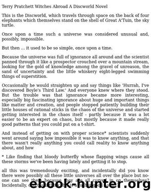 12 Witches Abroad by Pratchett Terry