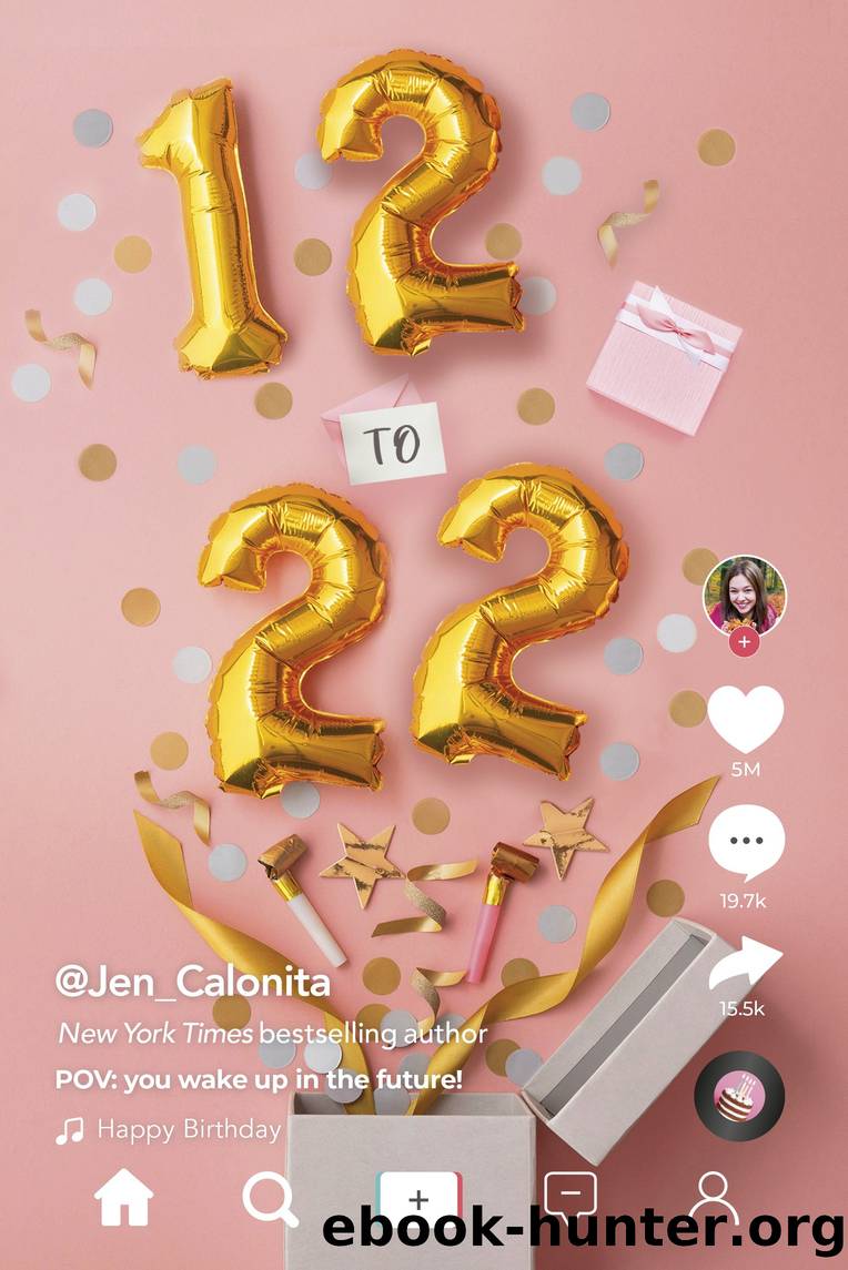 12 to 22 by Jen Calonita
