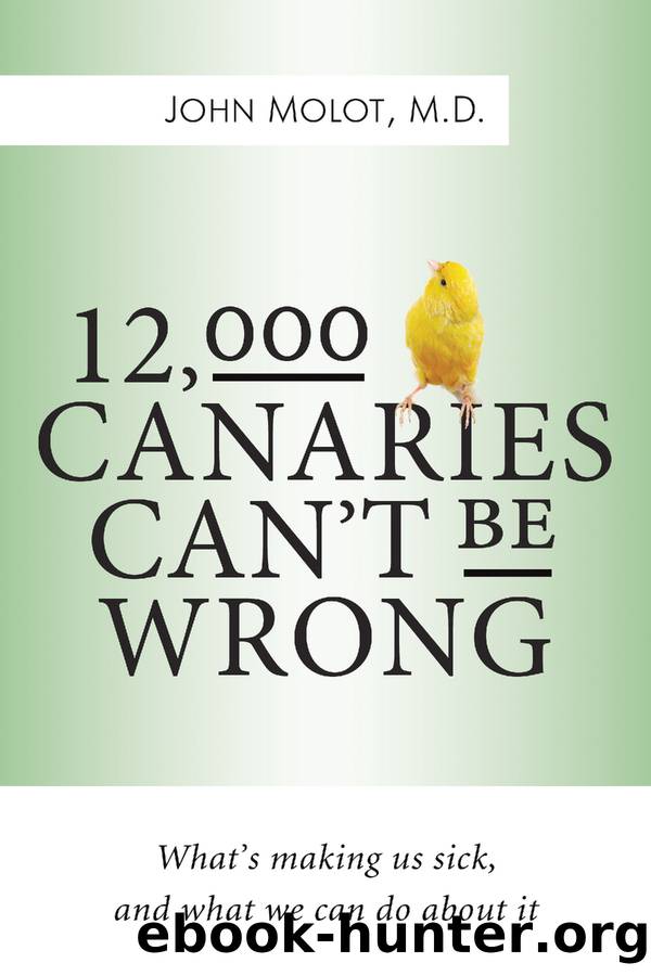 12,000 Canaries Can't Be Wrong by John Molot
