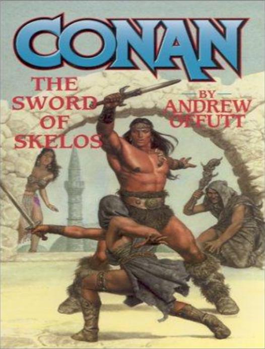 12-Conan And The Sword of Skelos by Andrew Offutt