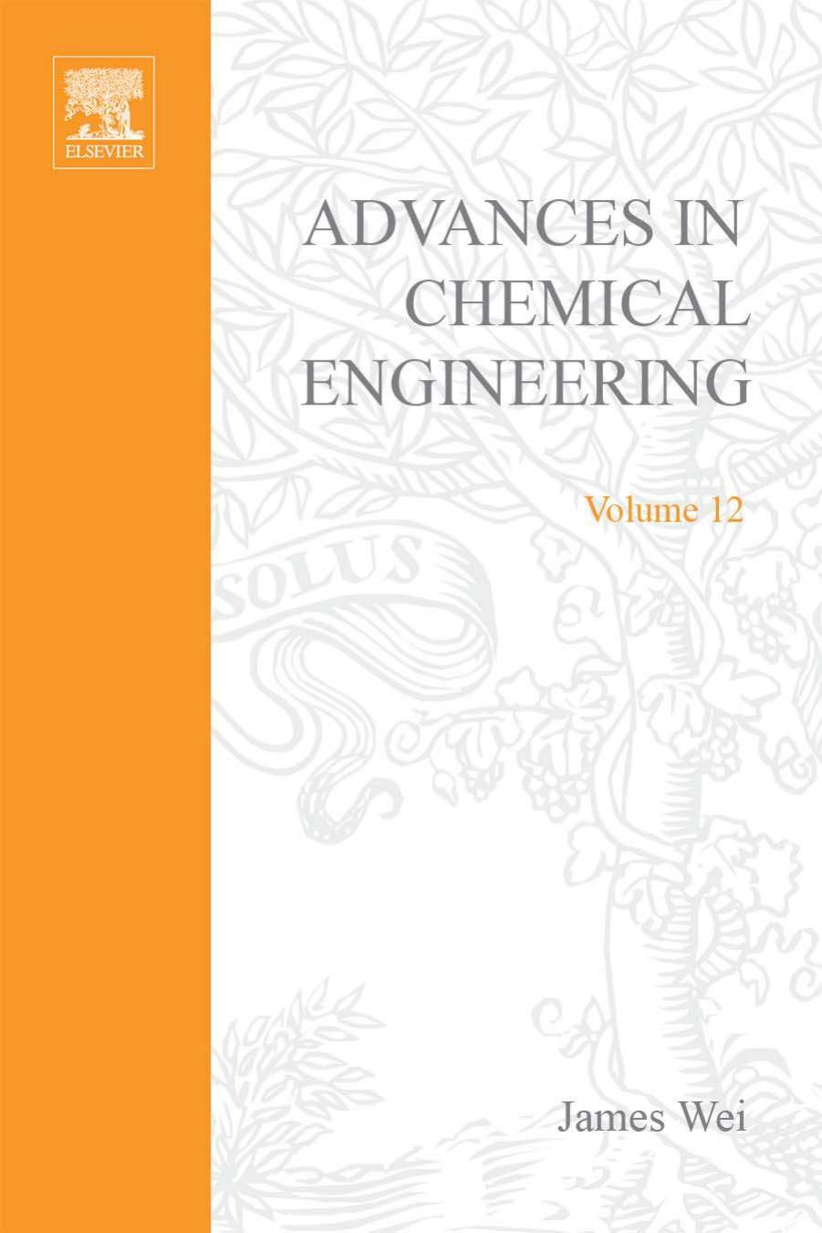 12. Advances in Chemical Engineering 12 (1983) by Unknown