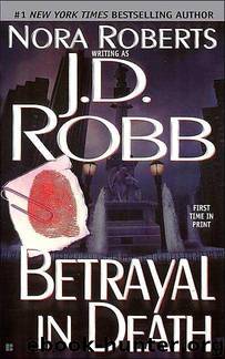 12. Betrayal In Death by J.D. Robb