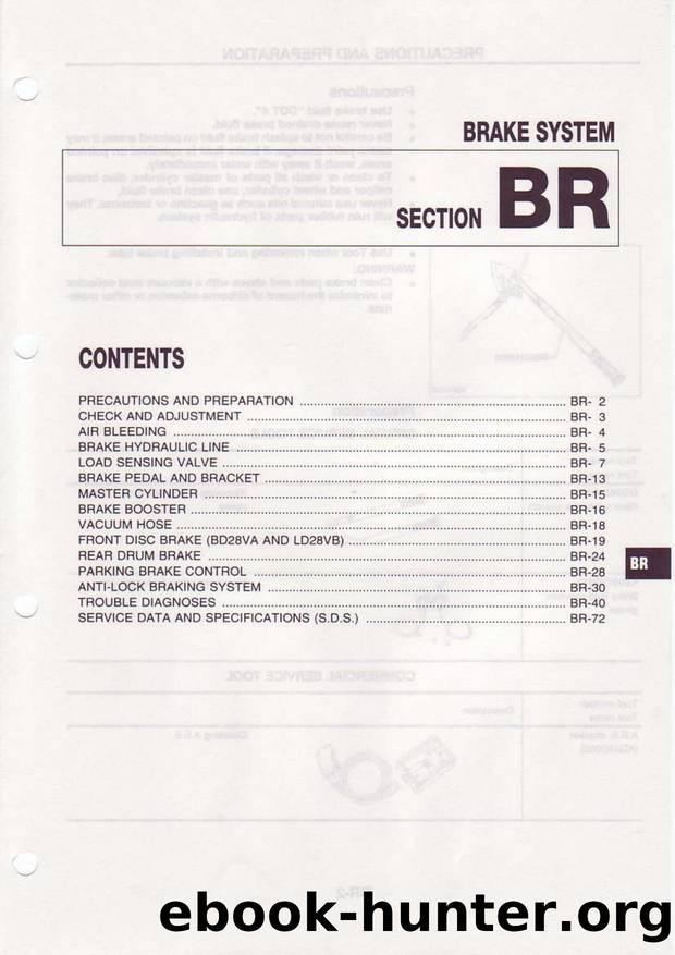 12. Braking System by Unknown