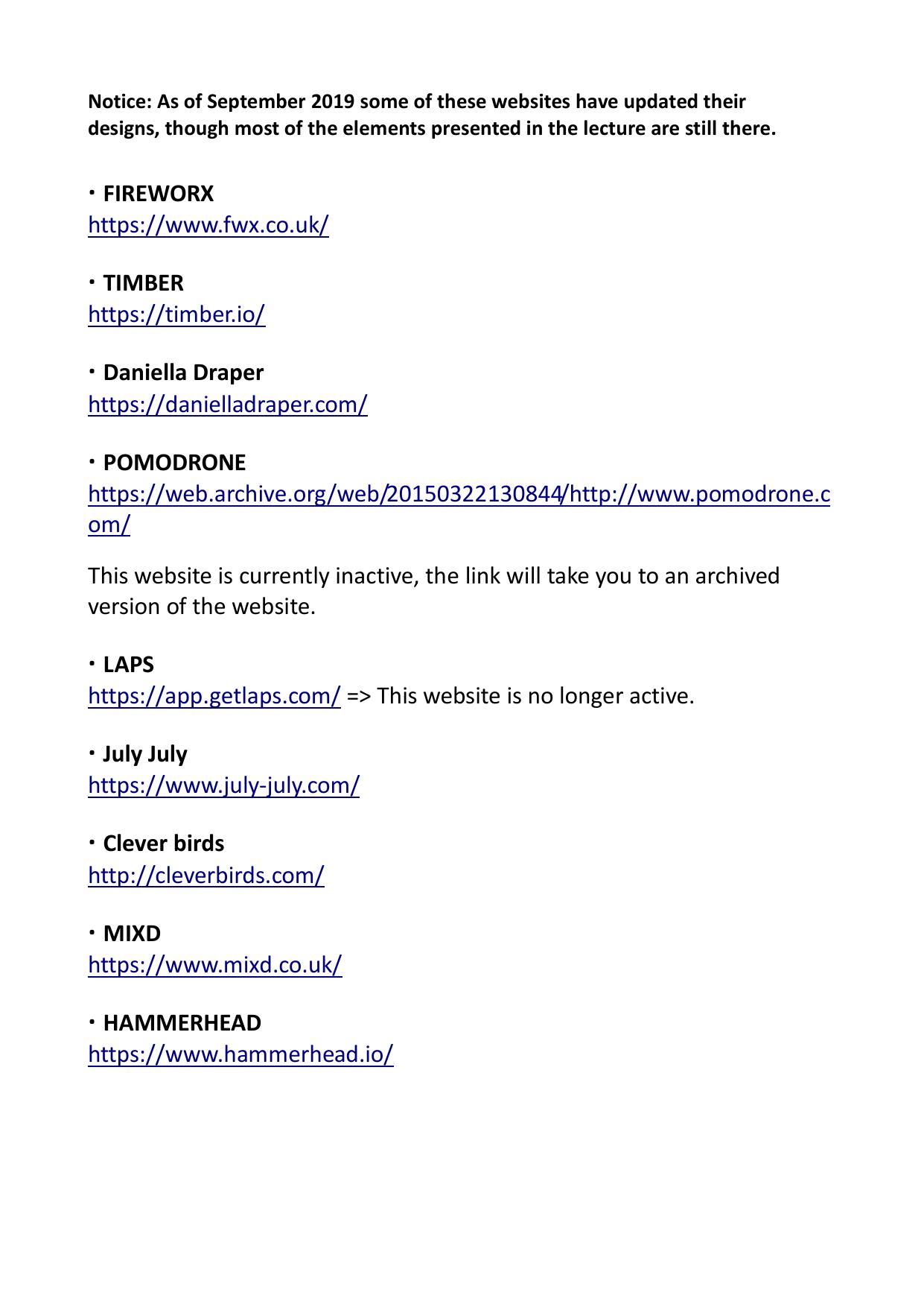 12.1 Website Links.pdf by Unknown
