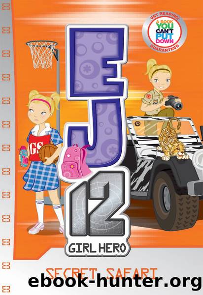 12.Secret Safari by Susannah McFarlane