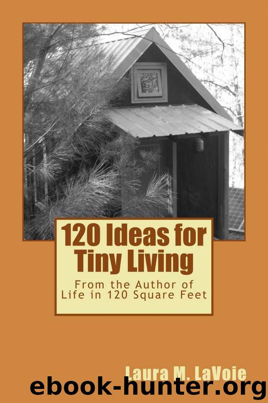 120 Ideas for Tiny Living by Laura LaVoie
