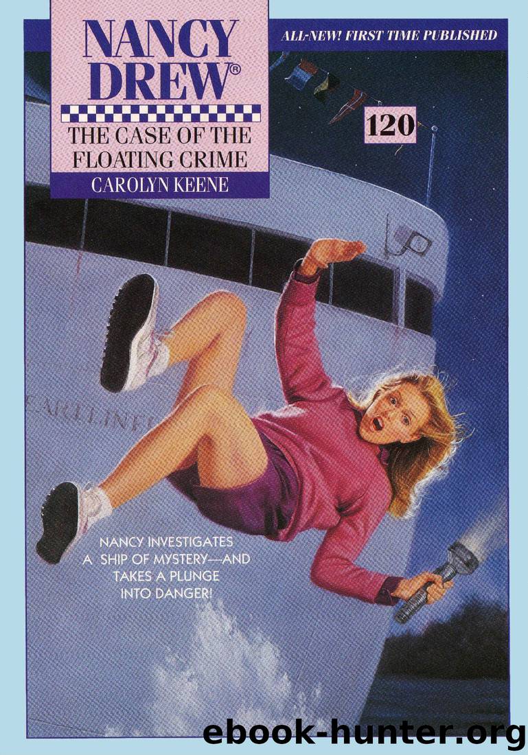 120 The Case of the Floating Crime by Carolyn Keene