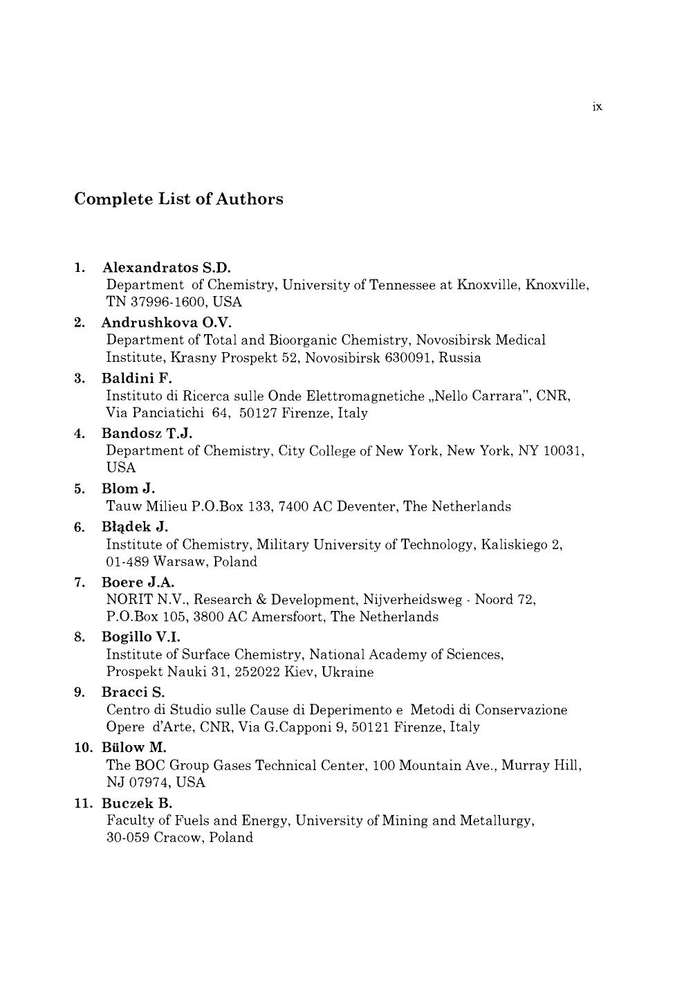 120A. Adsorption and its Applications in Industry and Environmental Protection Vol. I by 4<8=8AB@0B>@