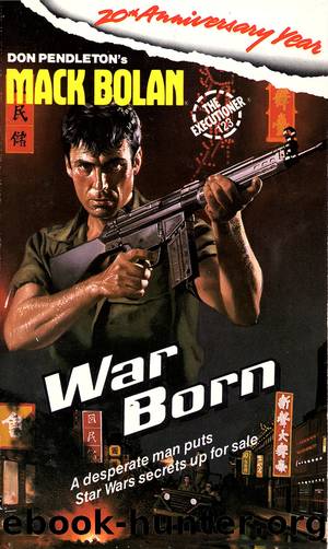 123 War Born by Don Pendleton