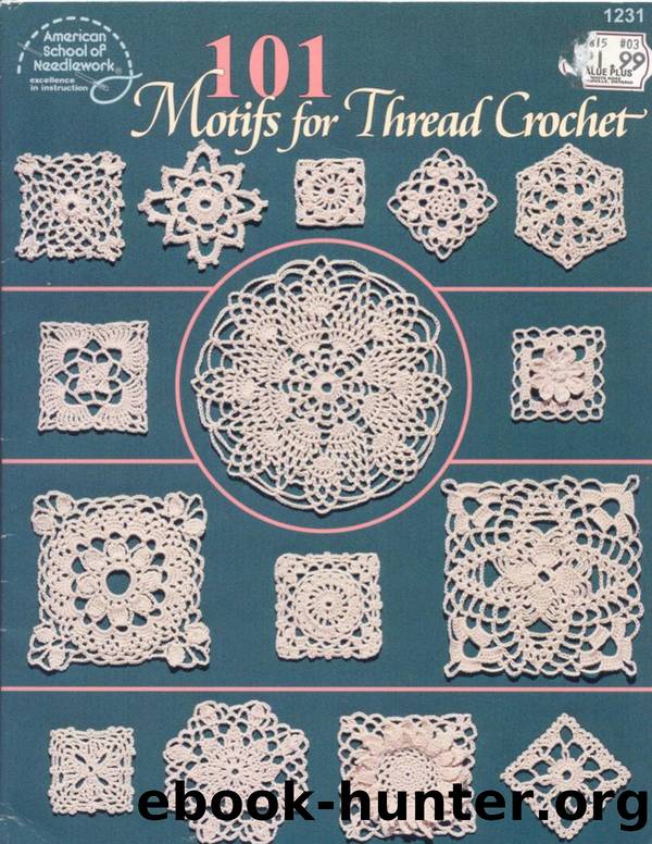 1231 101 Motifs for Thread Crochet by Unknown