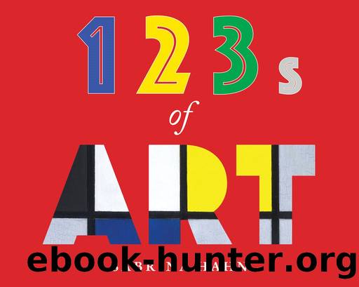 123s of Art by Sabrina Hahn