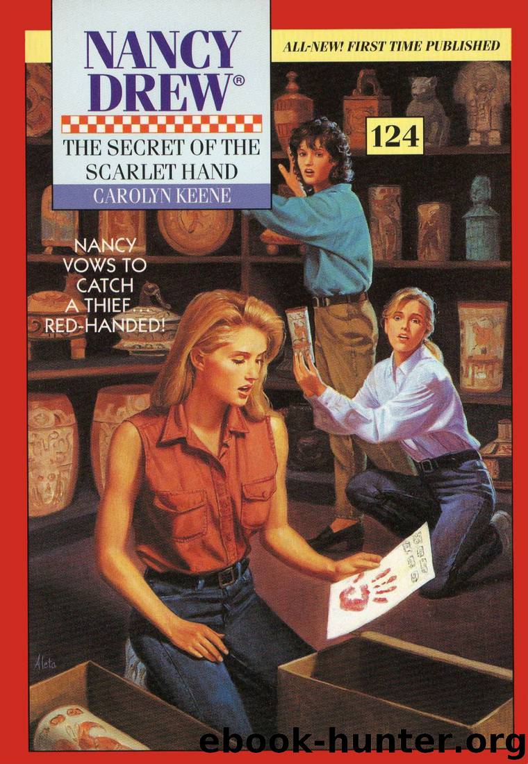 124 The Secret of the Scarlet Hand by Carolyn Keene