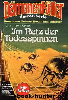 125 - Im Netz der Todesspinnen by Dämonenkiller