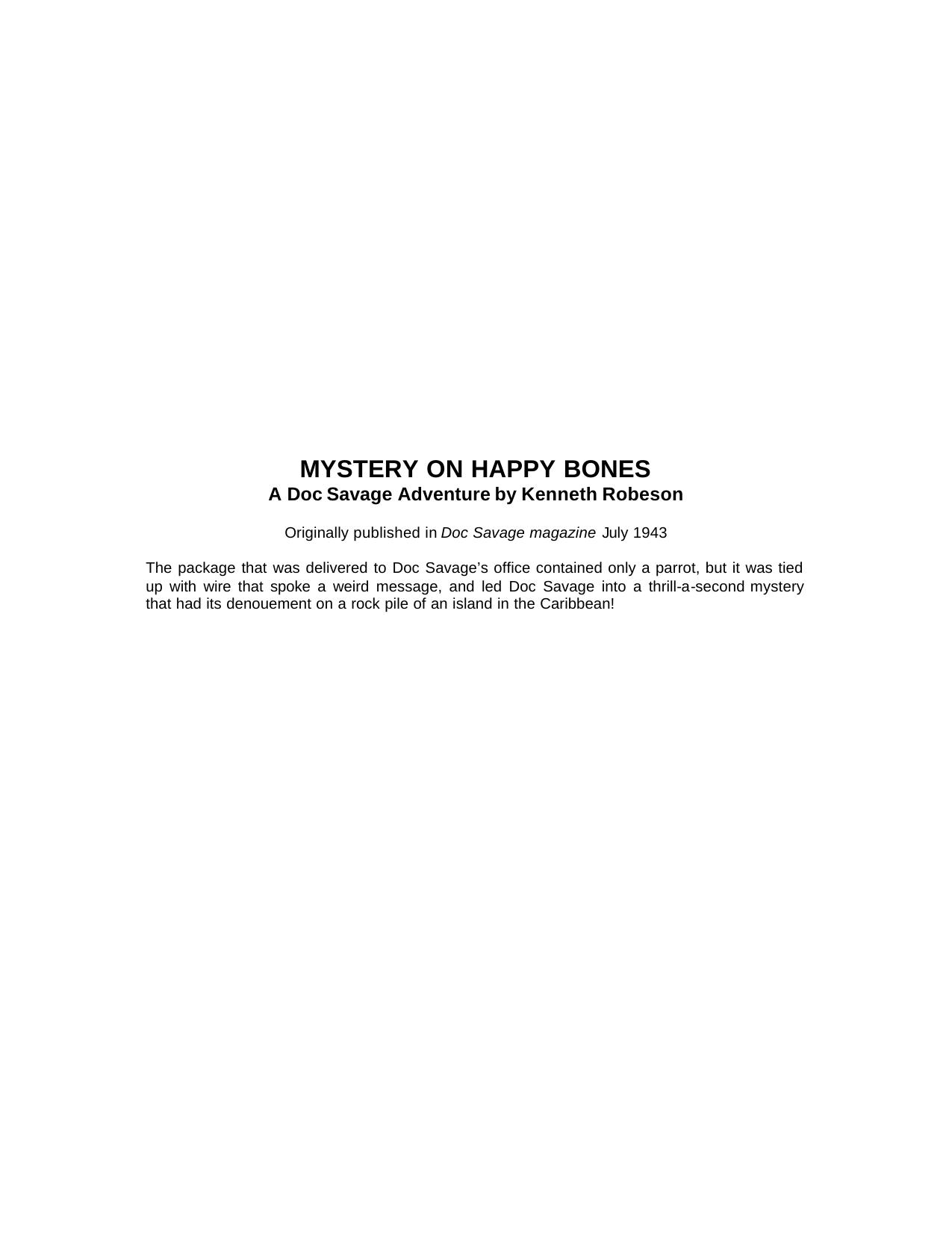 125 MYSTERY ON HAPPY BONES p.PDF by Tom Stephens