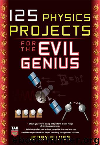 125 Physics Projects for the Evil Genius by Silver Jerry