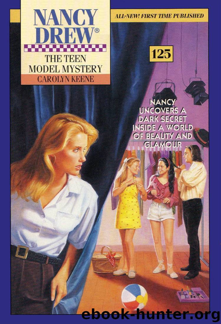 125 The Teen Model Mystery by Carolyn Keene