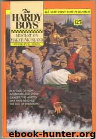 125-Mystery on Makatunk Island by Franklin W. Dixon