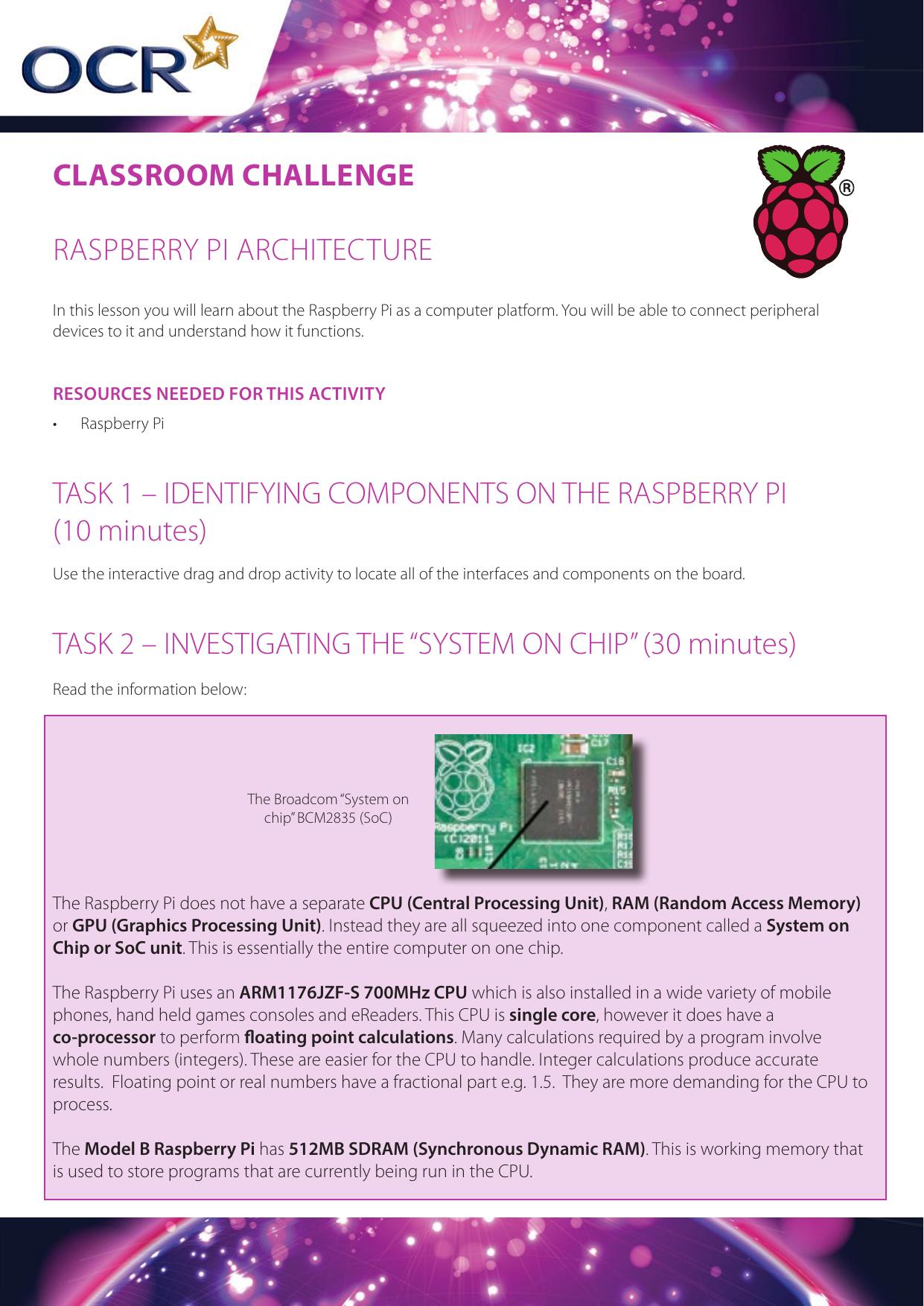 125296-classroom-challenge-architecture-learner-sheet by Unknown