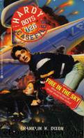 126 Fire in the Sky by Franklin W. Dixon