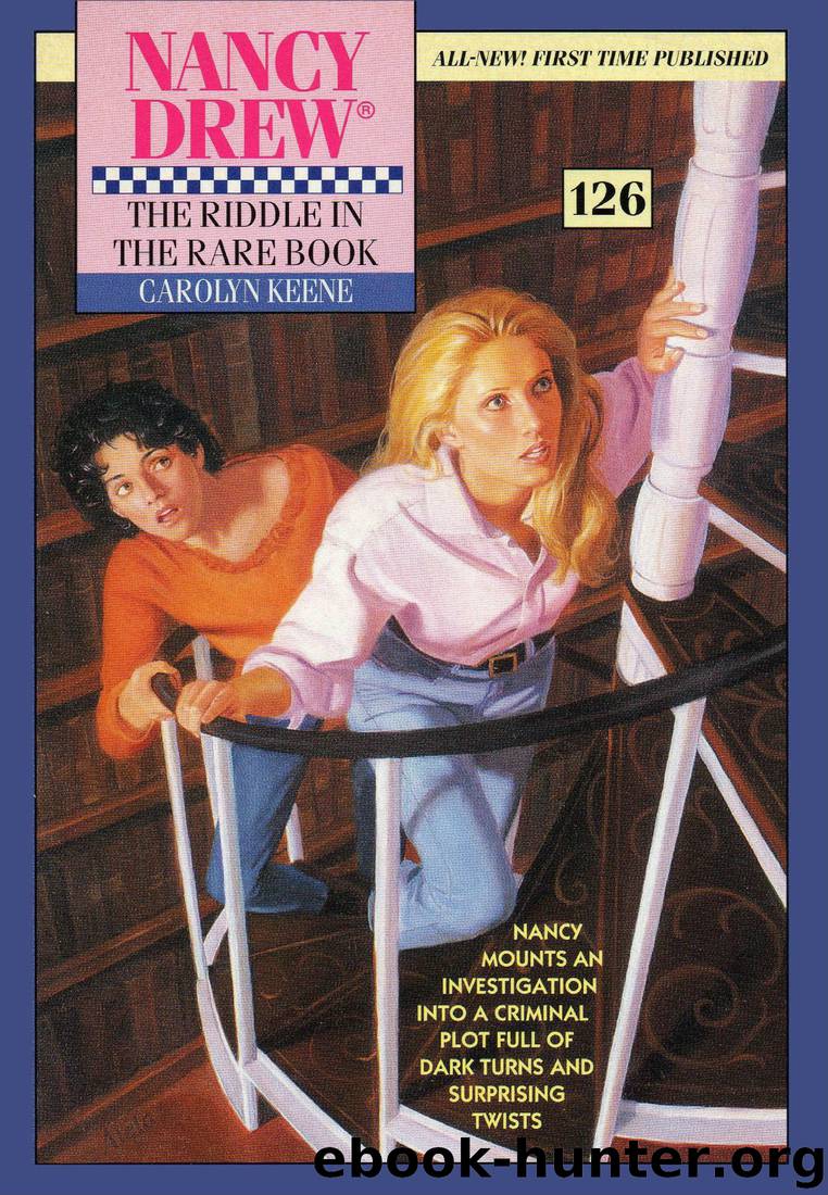 126 The Riddle in the Rare Book by Carolyn Keene