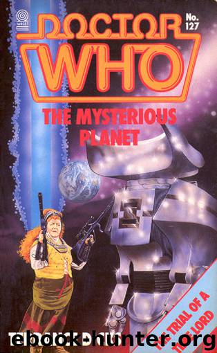 127 - Doctor Who - The Mysterious Planet by Terrance Dicks