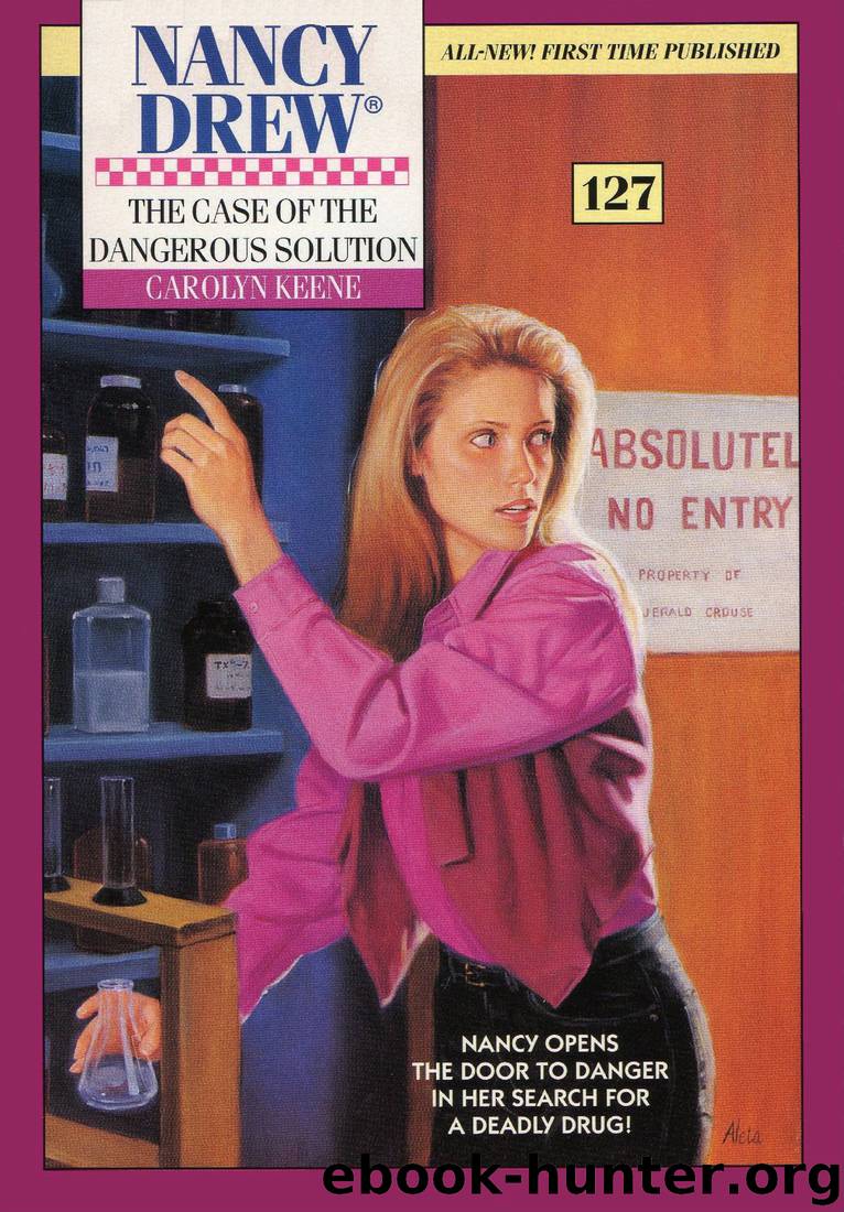 127 The Case of the Dangerous Solution by Carolyn Keene
